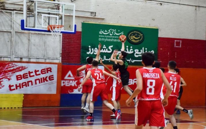 مسابقات بسکتبال نوجوانان کشور در قم آغاز شد
